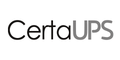 Certa UPS logo